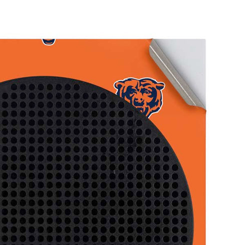 NFL Chicago Bears Blitz Series Xbox Series S Console Skin